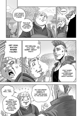 Read The Legends of Deus Donum  6 Page 9 in English