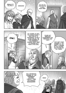 Read The Legends of Deus Donum  6 Page 8 in English