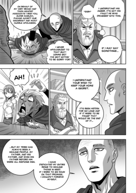 Read The Legends of Deus Donum  6 Page 5 in English