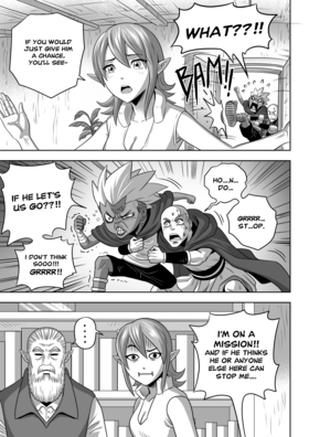 Read The Legends of Deus Donum  6 Page 3 in English
