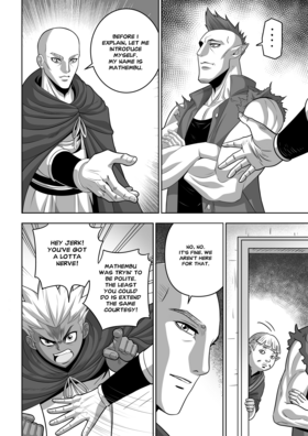 Read The Legends of Deus Donum  7 Page 9 in English