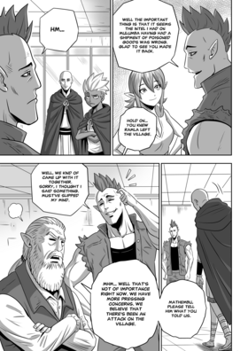 Read The Legends of Deus Donum  7 Page 8 in English