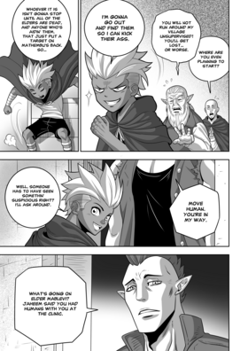 Read The Legends of Deus Donum  7 Page 6 in English