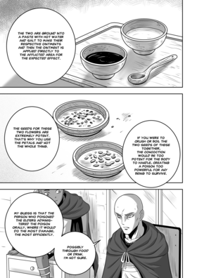 Read The Legends of Deus Donum  7 Page 4 in English