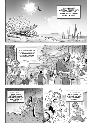 Read The Legends of Deus Donum  1 Page 2 in English