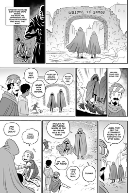 Read The Legends of Deus Donum  1 Page 3 in English