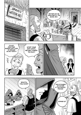 Read The Legends of Deus Donum  1 Page 4 in English
