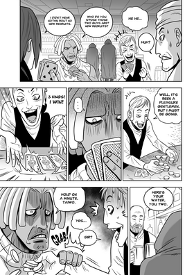 Read The Legends of Deus Donum  1 Page 5 in English