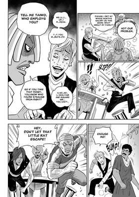 Read The Legends of Deus Donum  1 Page 6 in English