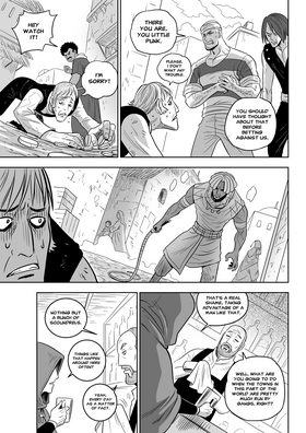 Read The Legends of Deus Donum  1 Page 7 in English