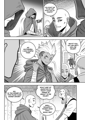 Read The Legends of Deus Donum  1 Page 8 in English