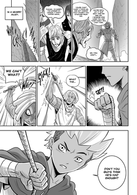 Read The Legends of Deus Donum  1 Page 9 in English