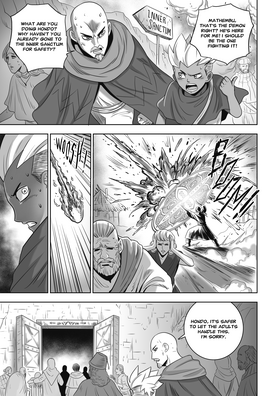 Read The Legends of Deus Donum  3 Page 4 in English
