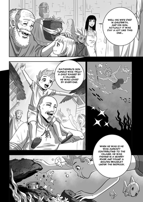 Read The Legends of Deus Donum  3 Page 7 in English