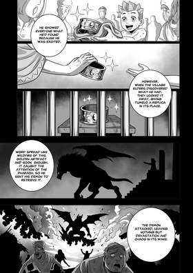 Read The Legends of Deus Donum  3 Page 8 in English