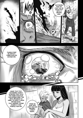 Read The Legends of Deus Donum  3 Page 10 in English