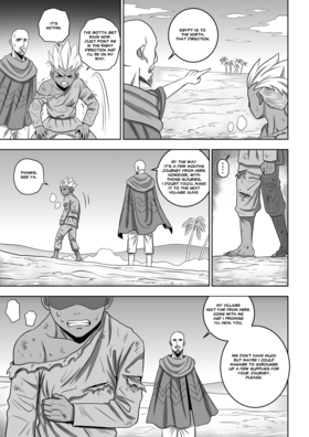 Read The Legends of Deus Donum  2 Page 8 in English