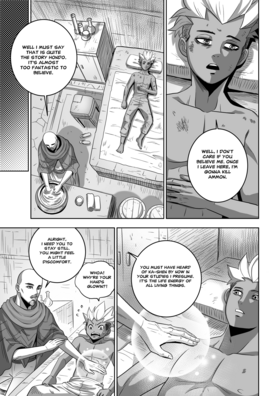 Read The Legends of Deus Donum  2 Page 10 in English