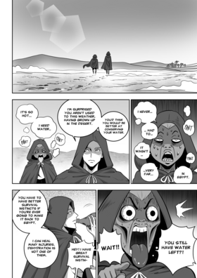 Read The Legends of Deus Donum  4 Page 3 in English
