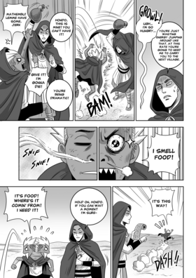 Read The Legends of Deus Donum  4 Page 4 in English