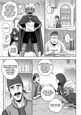 Read The Legends of Deus Donum  4 Page 6 in English