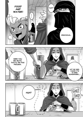 Read The Legends of Deus Donum  4 Page 7 in English