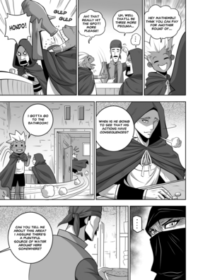 Read The Legends of Deus Donum  4 Page 8 in English
