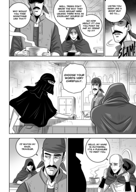 Read The Legends of Deus Donum  4 Page 9 in English