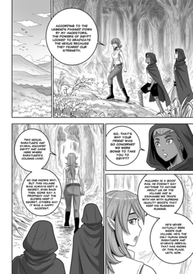 Read The Legends of Deus Donum  5 Page 3 in English