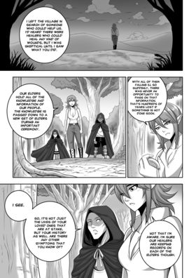 Read The Legends of Deus Donum  5 Page 6 in English