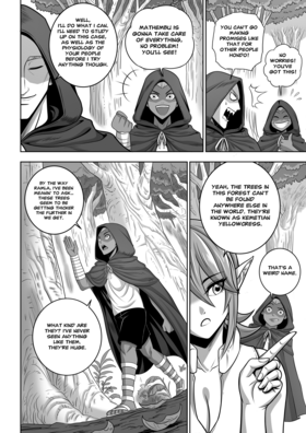 Read The Legends of Deus Donum  5 Page 7 in English