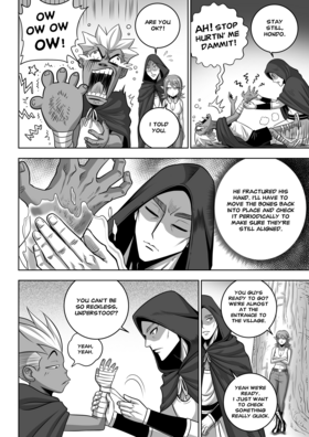 Read The Legends of Deus Donum  5 Page 9 in English