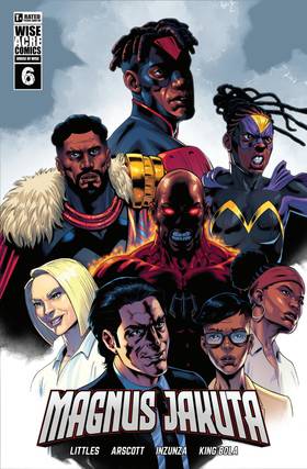 Read MAGNUS ISSUE #1: THE VISIT  6 Page 1 in English
