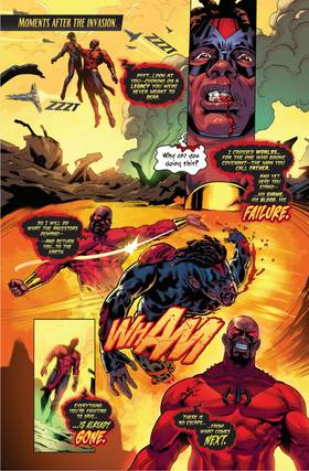 Read MAGNUS ISSUE #1: THE VISIT  6 Page 3 in English