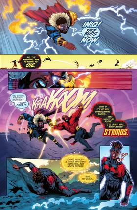 Read MAGNUS ISSUE #1: THE VISIT  6 Page 4 in English