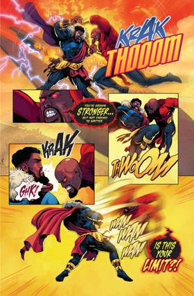Read MAGNUS ISSUE #1: THE VISIT  6 Page 5 in English