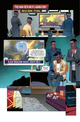 Read MAGNUS ISSUE #1: THE VISIT  6 Page 6 in English
