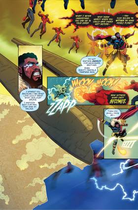 Read MAGNUS ISSUE #1: THE VISIT  6 Page 8 in English