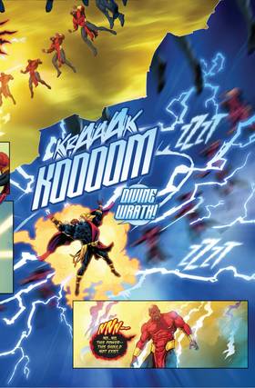 Read MAGNUS ISSUE #1: THE VISIT  6 Page 9 in English