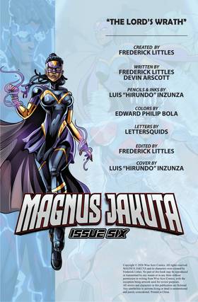 Read MAGNUS ISSUE #1: THE VISIT  6 Page 2 in English