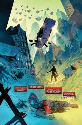 Read MAGNUS ISSUE #1: THE VISIT  1 Page 2 in English