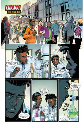 Read MAGNUS ISSUE #1: THE VISIT  1 Page 3 in English