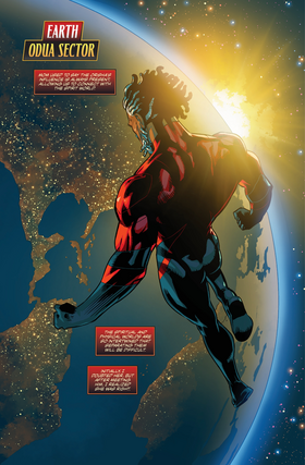 Read MAGNUS ISSUE #1: THE VISIT  1 Page 4 in English