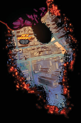 Read MAGNUS ISSUE #1: THE VISIT  1 Page 5 in English