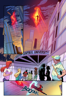 Read MAGNUS ISSUE #1: THE VISIT  1 Page 6 in English