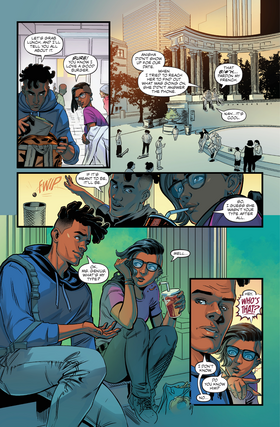 Read MAGNUS ISSUE #1: THE VISIT  1 Page 7 in English