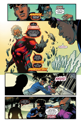 Read MAGNUS ISSUE #1: THE VISIT  1 Page 8 in English