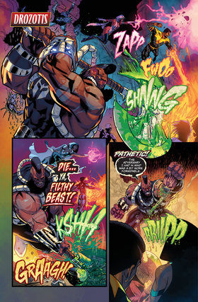Read MAGNUS ISSUE #1: THE VISIT  1 Page 10 in English