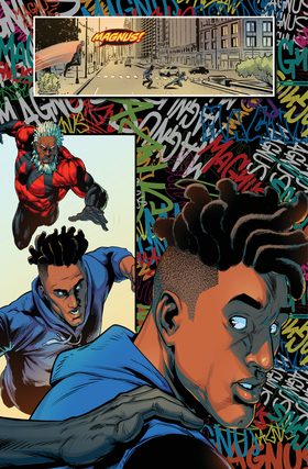 Read MAGNUS ISSUE #1: THE VISIT  1 Page 9 in English
