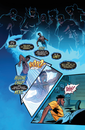 Read MAGNUS ISSUE #1: THE VISIT  2 Page 3 in English